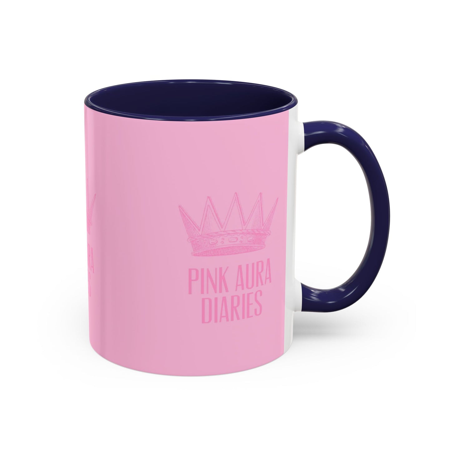 Pink Aura Diaries Coffee Mug -