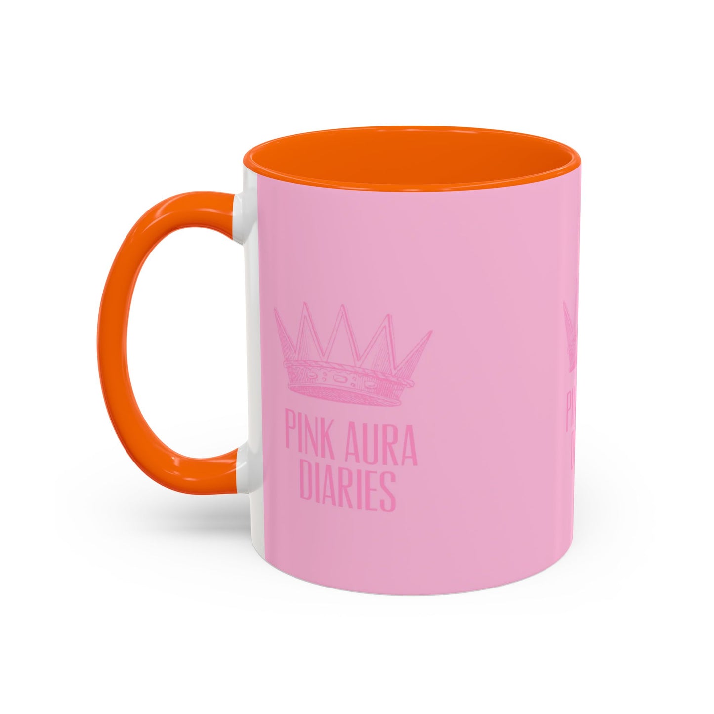 Pink Aura Diaries Coffee Mug -