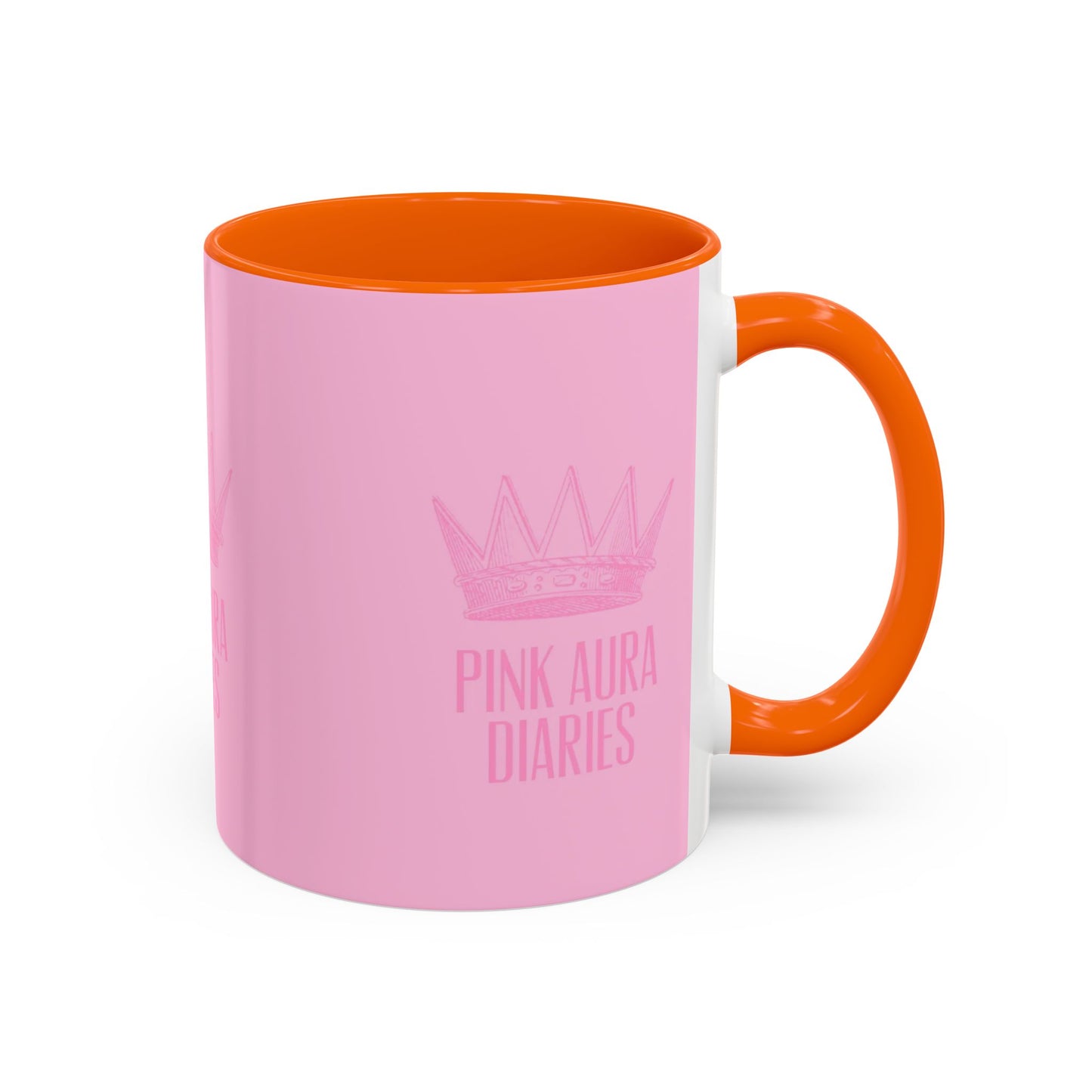 Pink Aura Diaries Coffee Mug -