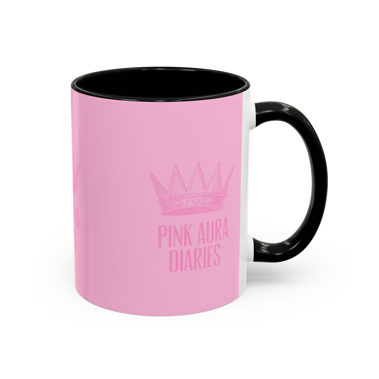 Pink Aura Diaries Coffee Mug -