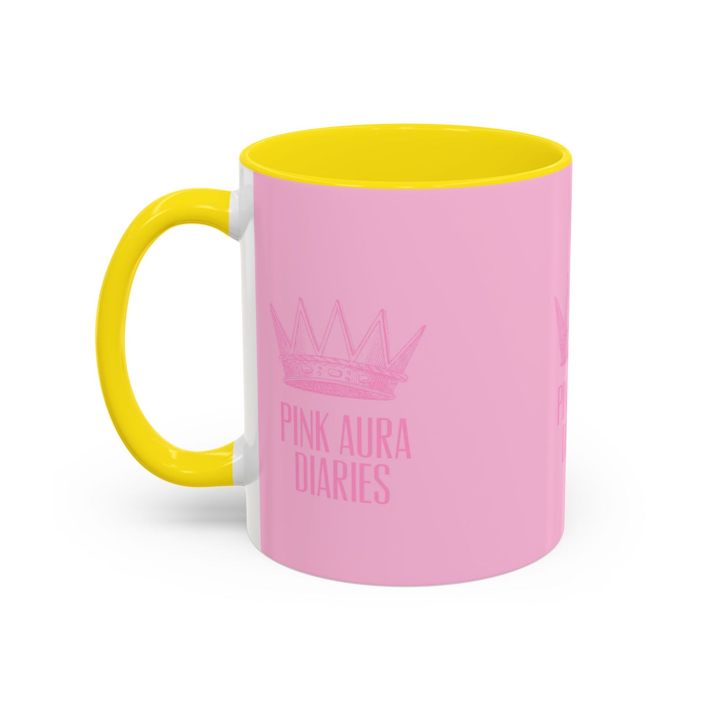 Pink Aura Diaries Coffee Mug -