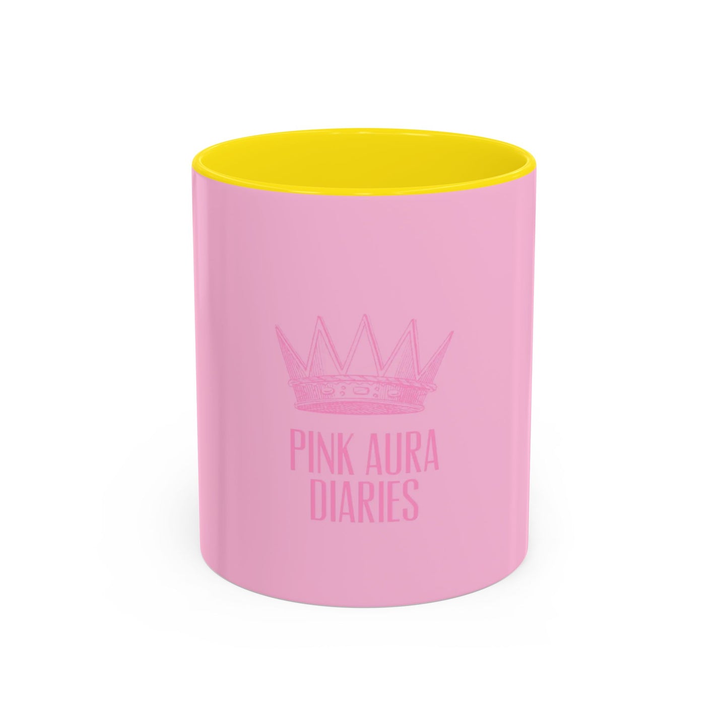 Pink Aura Diaries Coffee Mug -