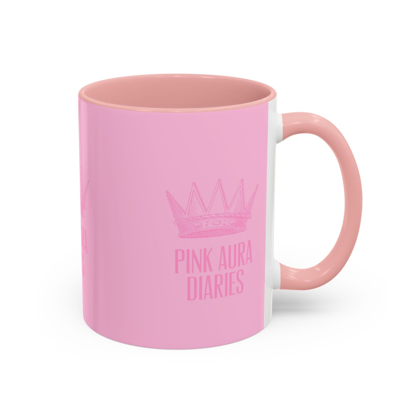 Pink Aura Diaries Coffee Mug -