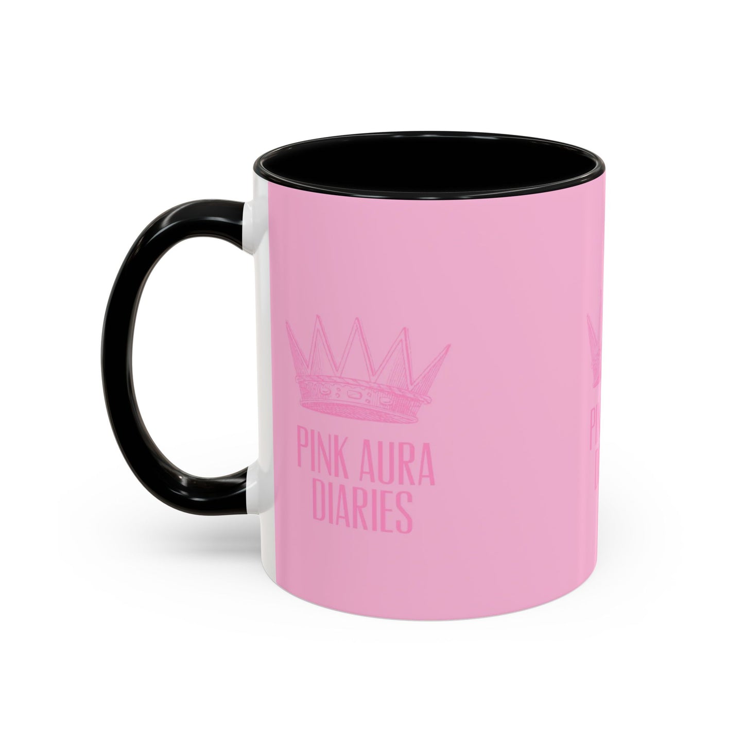 Pink Aura Diaries Coffee Mug -