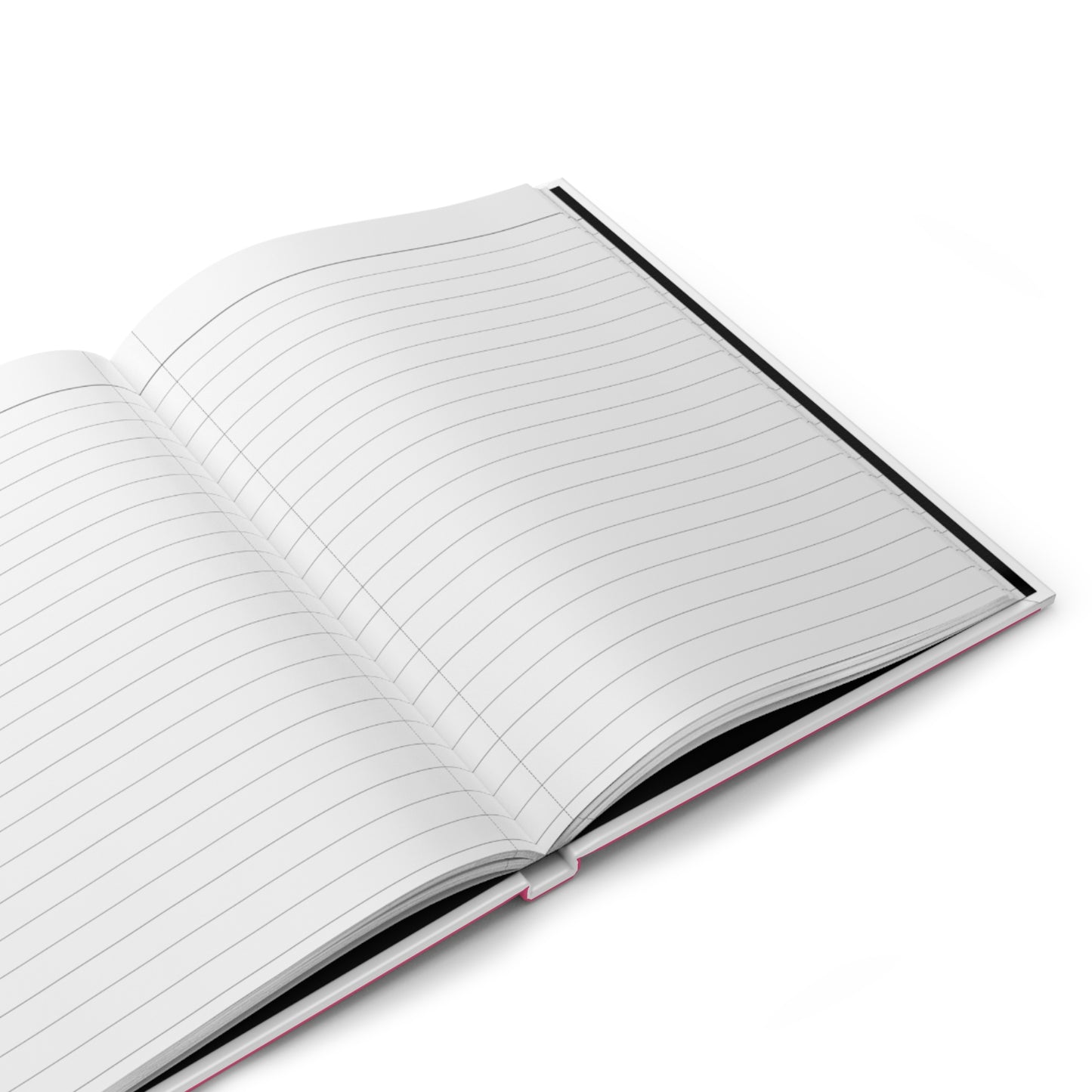 Stylish Hardcover Journal - Pink Aura, Creative Notebook