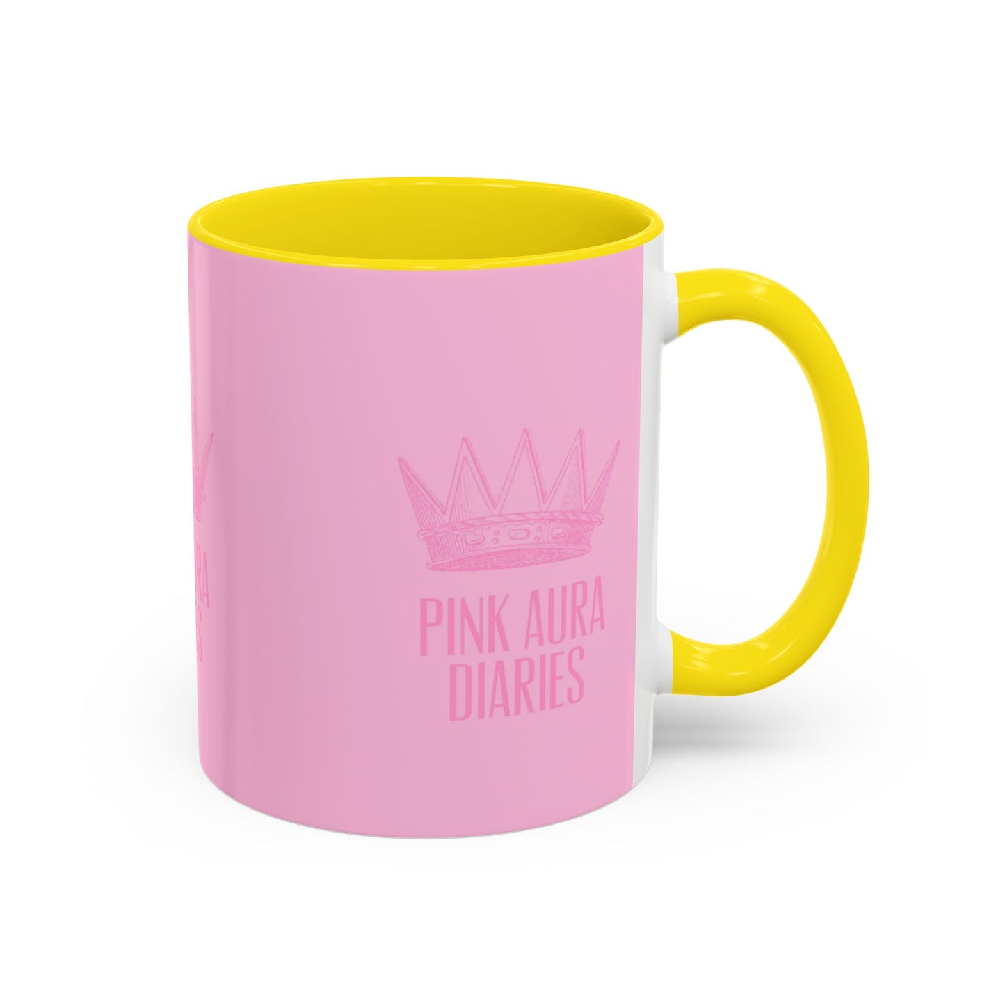 Pink Aura Diaries Coffee Mug -