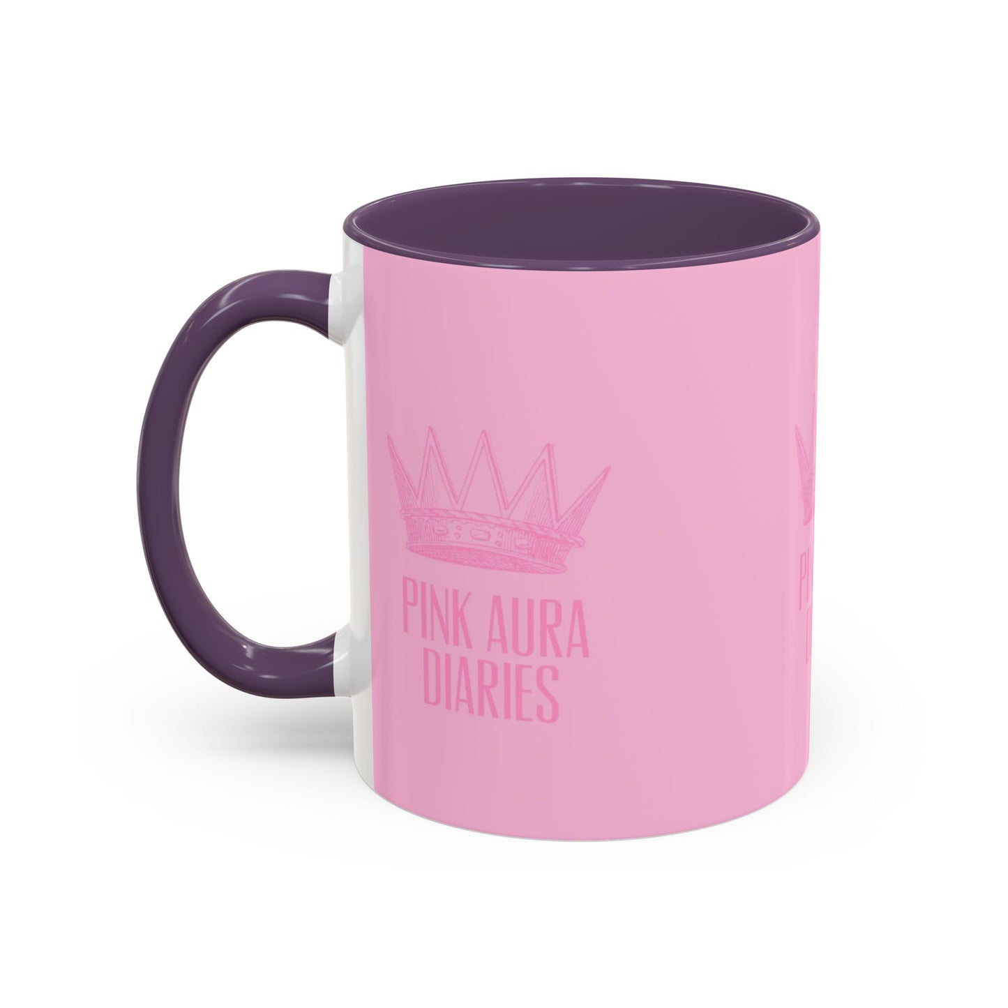 Pink Aura Diaries Coffee Mug -