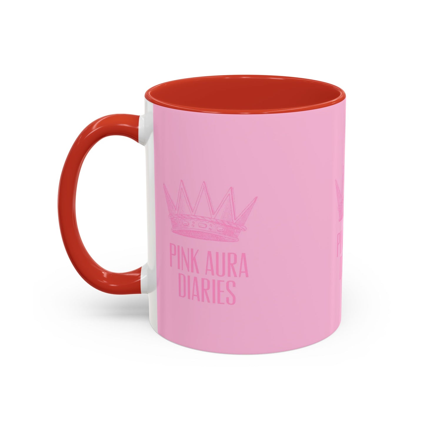 Pink Aura Diaries Coffee Mug -