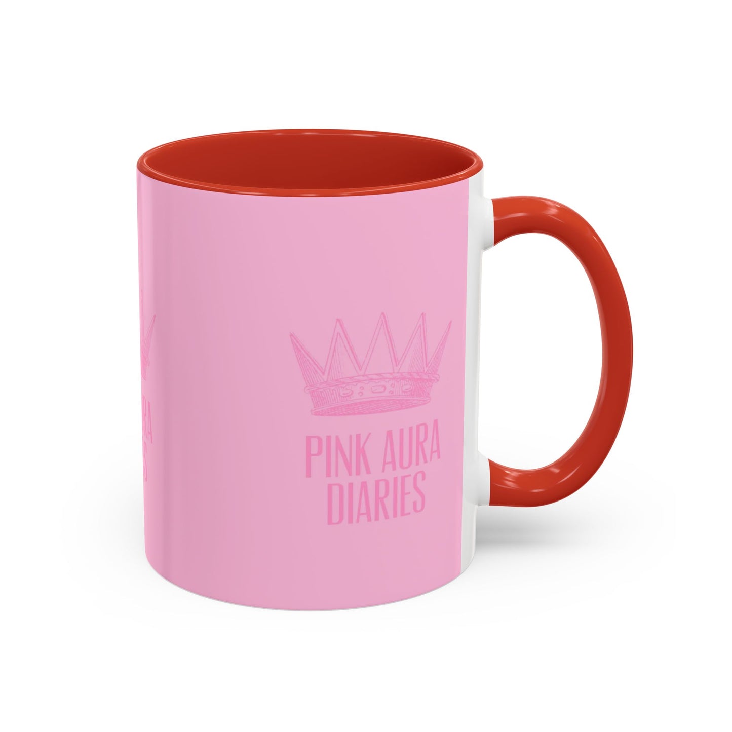 Pink Aura Diaries Coffee Mug -