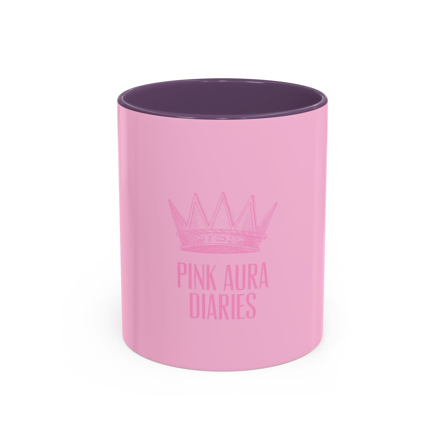 Pink Aura Diaries Coffee Mug -