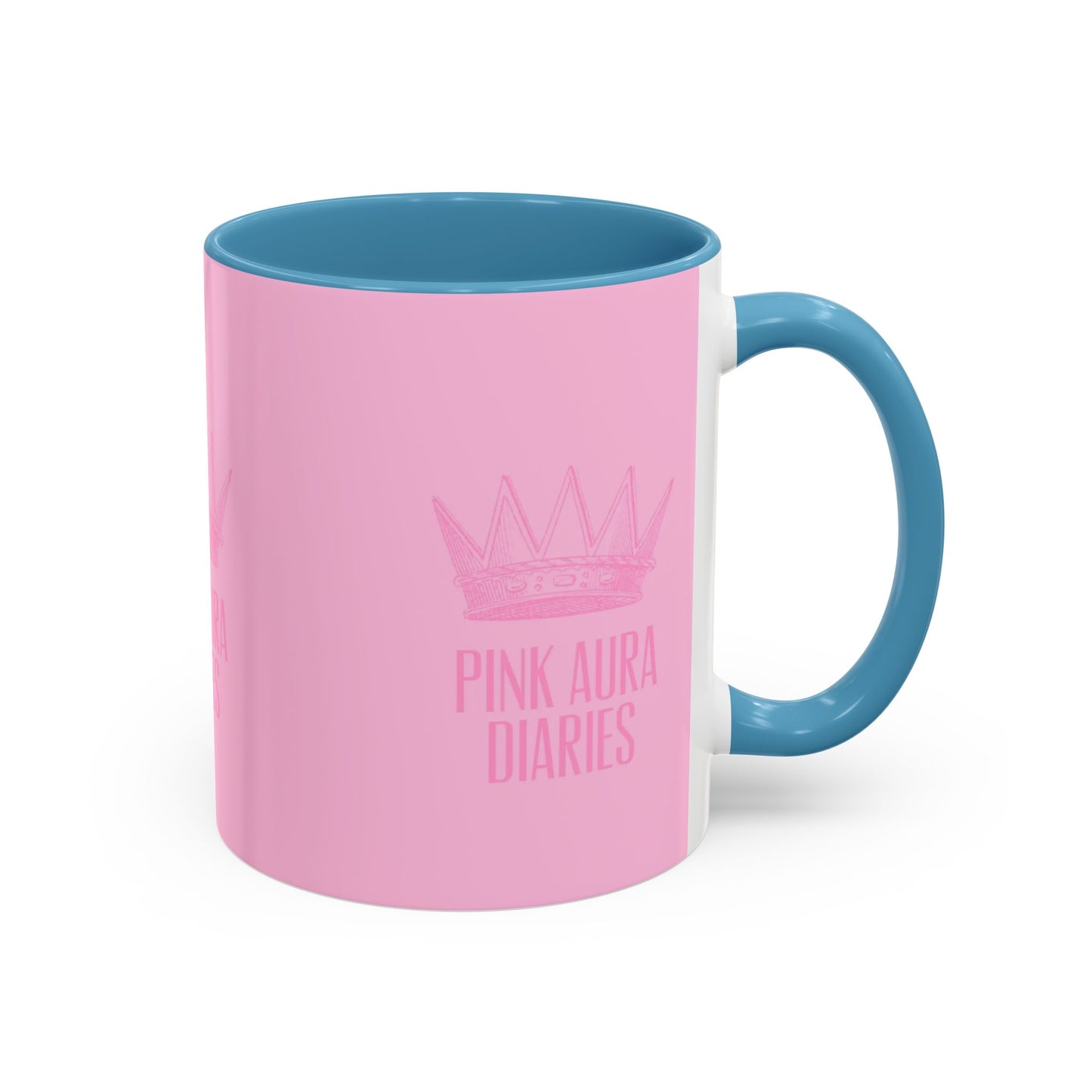 Pink Aura Diaries Coffee Mug -