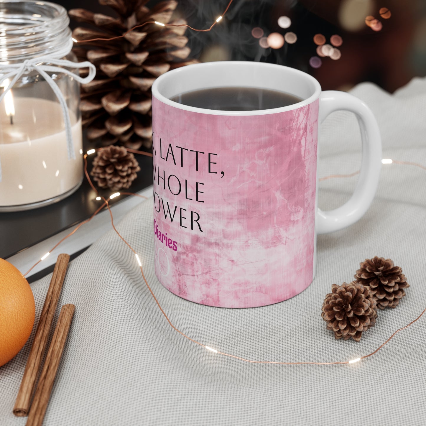 Empowered Lipstick Coffee Mug