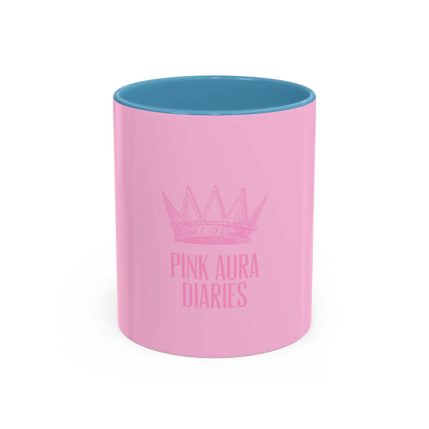Pink Aura Diaries Coffee Mug -