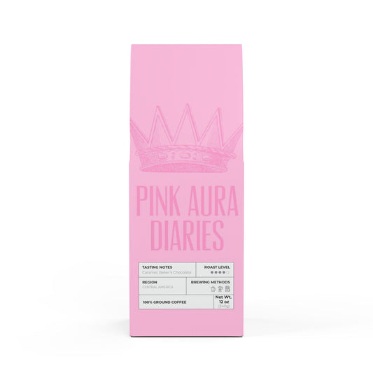 Pink Aura Diaries – Flathead Valley Coffee Blend