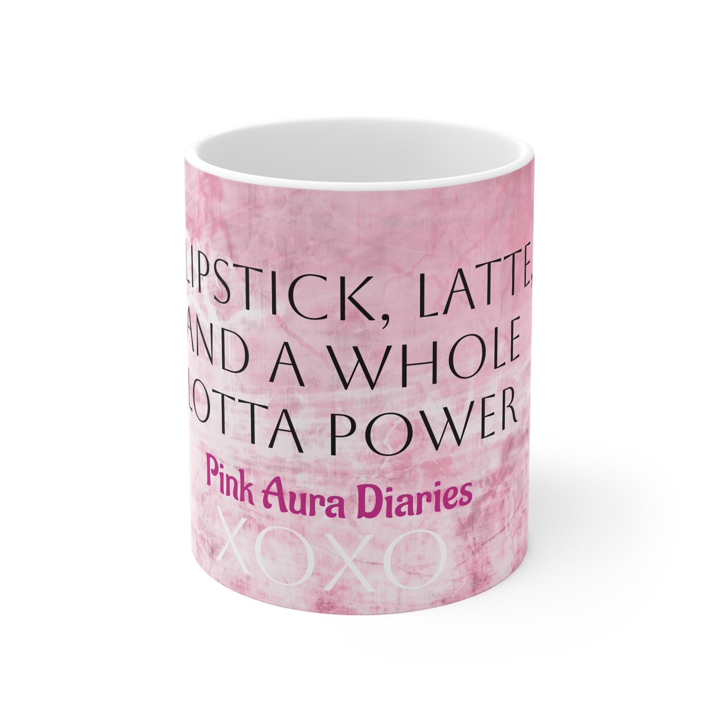 Empowered Lipstick Coffee Mug
