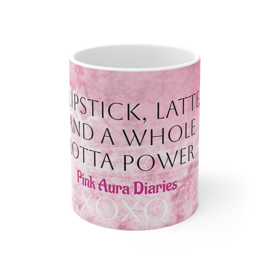 Empowered Lipstick Coffee Mug