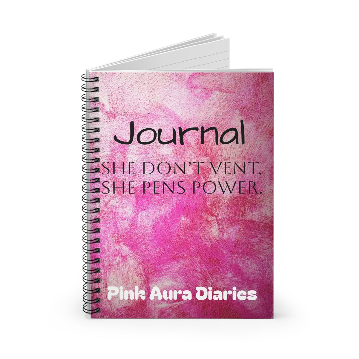 Spiral Notebook - Ruled Line