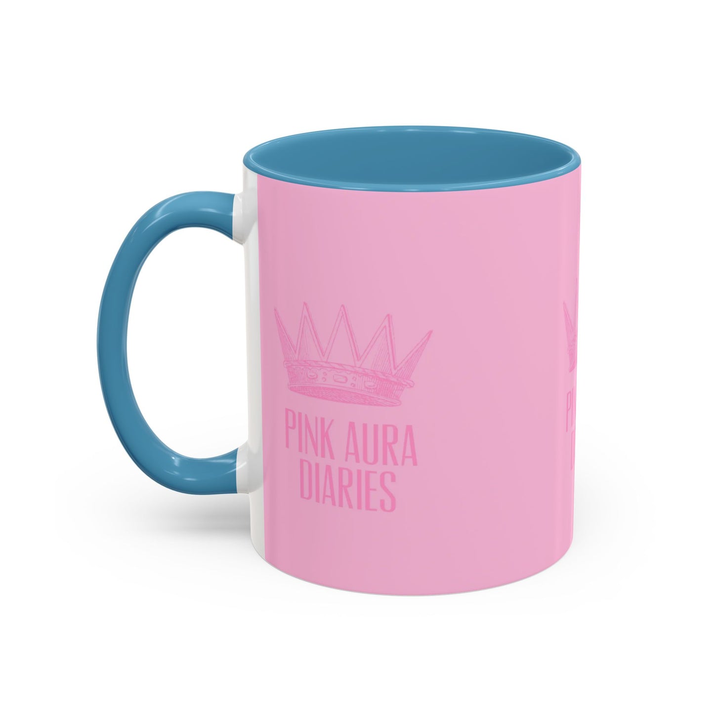 Pink Aura Diaries Coffee Mug -