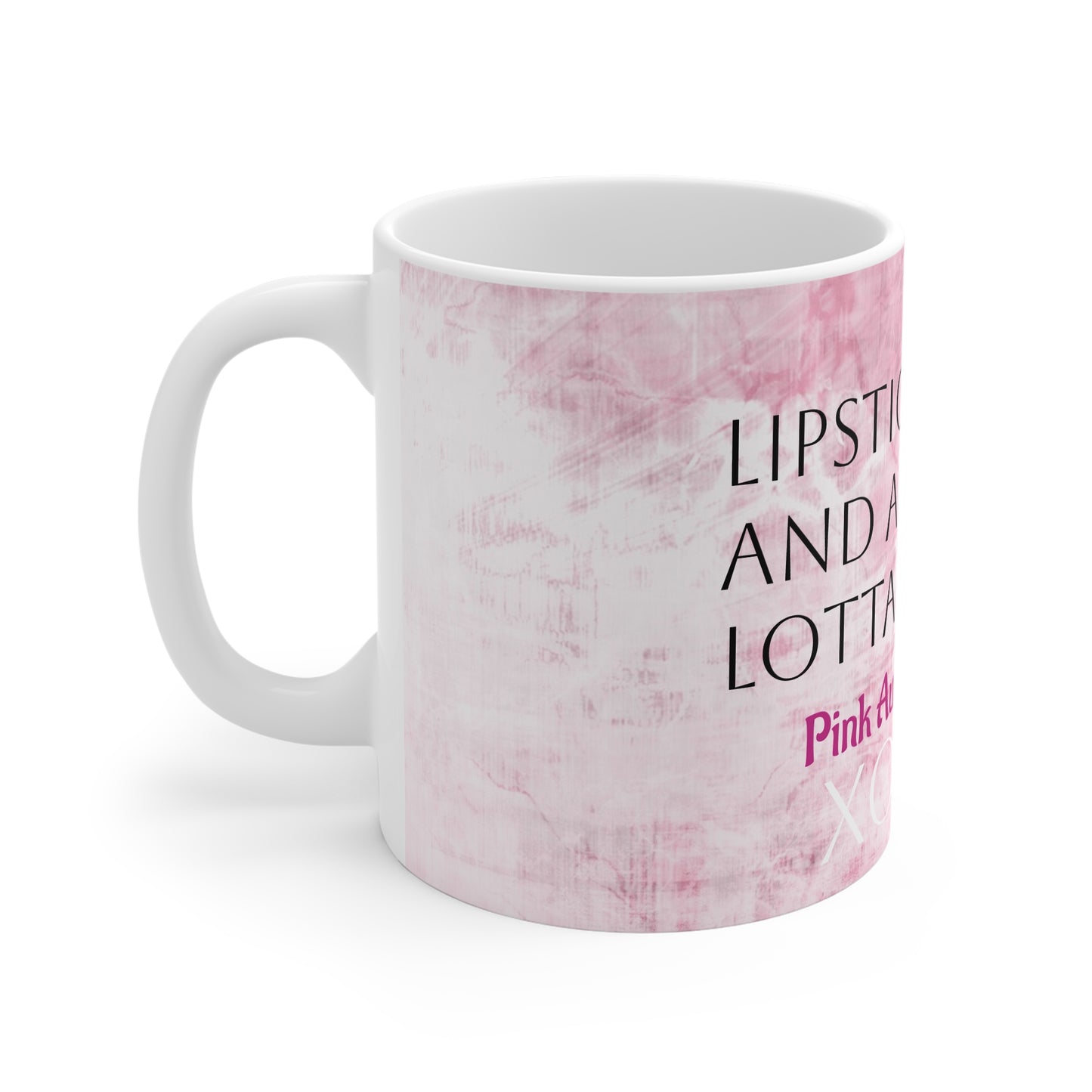 Empowered Lipstick Coffee Mug