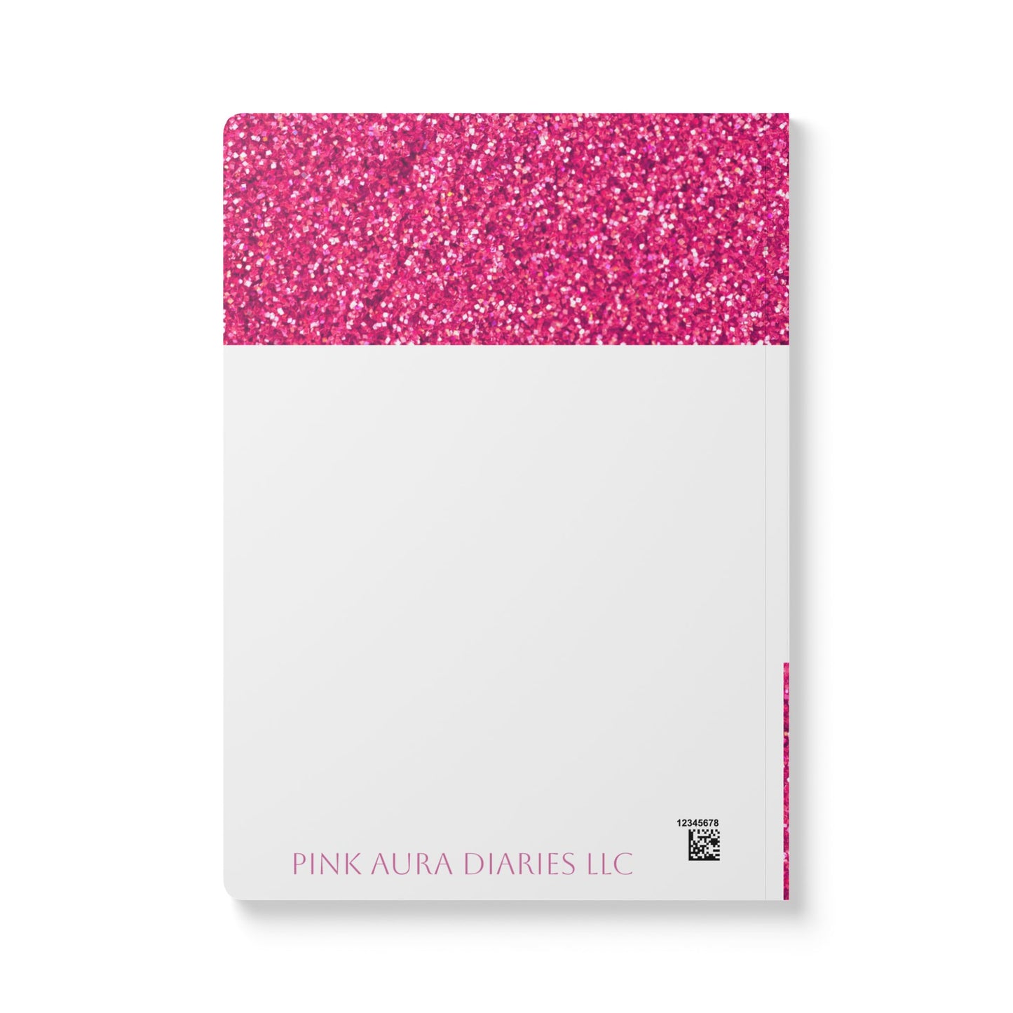 Empowered Softcover Pink Aura Journal - Perfect for Writers, Dreamers, and Self-Reflectors