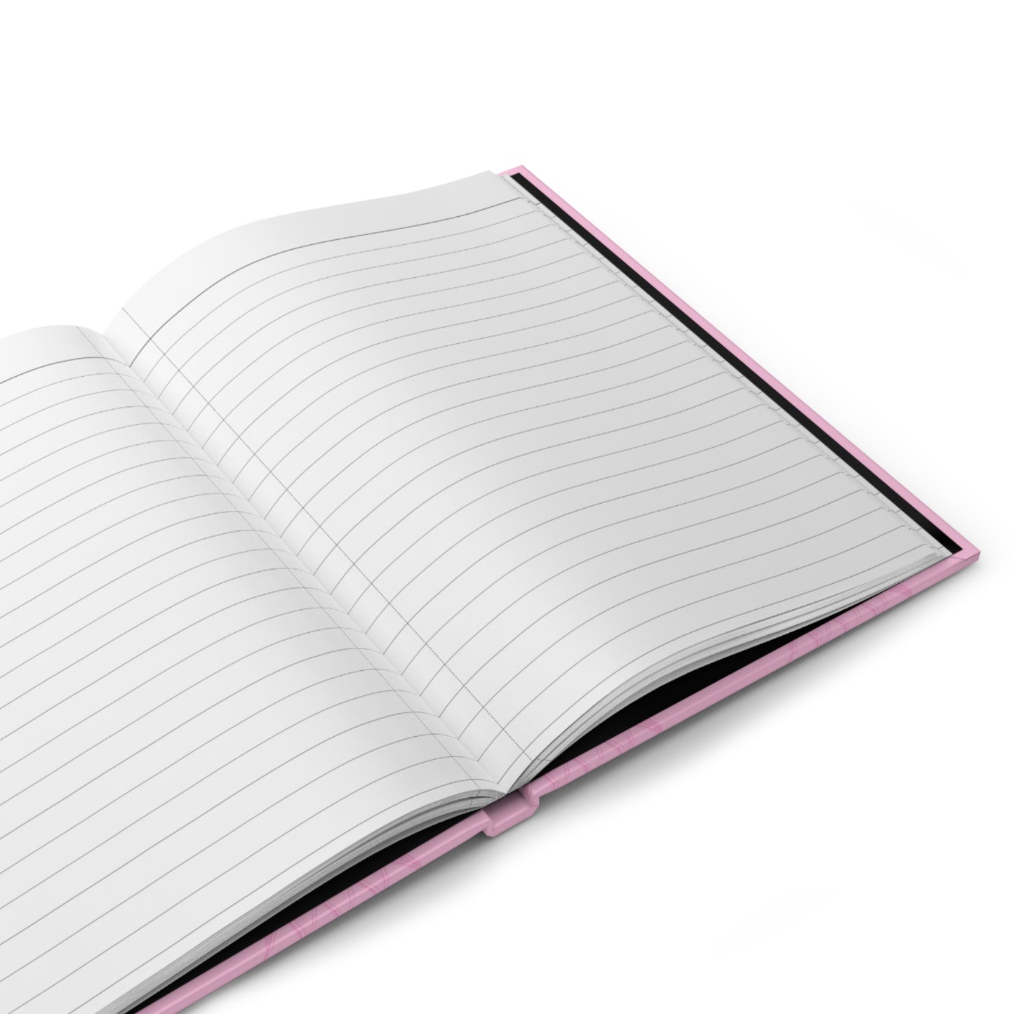 Pink Aura Hardcover Journal - Unwritten, Untamed, and Unforgettable