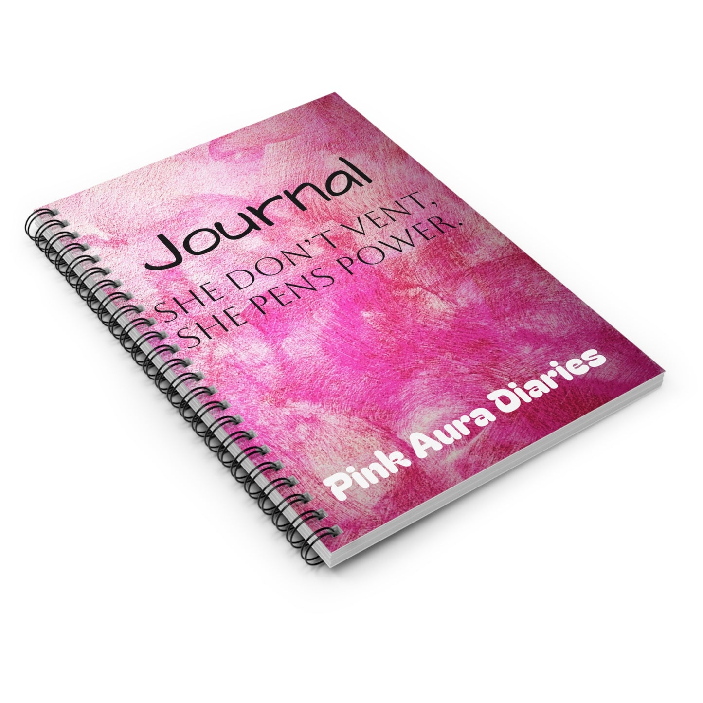 Spiral Notebook - Ruled Line