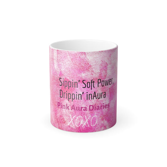 Color Morphing Mug, Inspirational Coffee Cup,