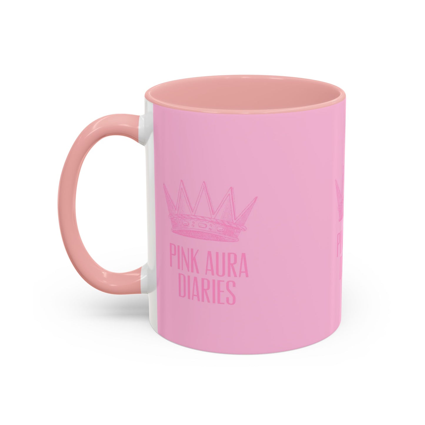 Pink Aura Diaries Coffee Mug -