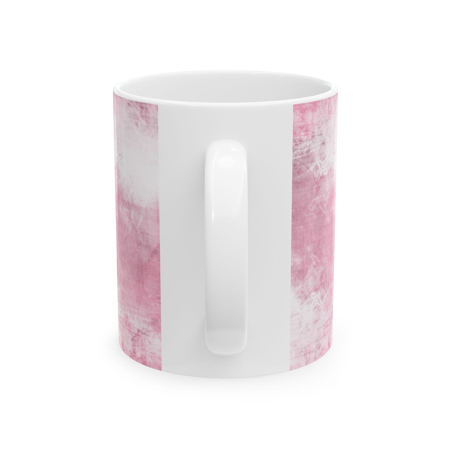 Pink Aura Diaries Ceramic Mug - Stylish Coffee Cup