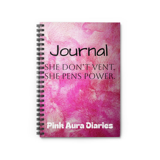 Spiral Notebook - Ruled Line