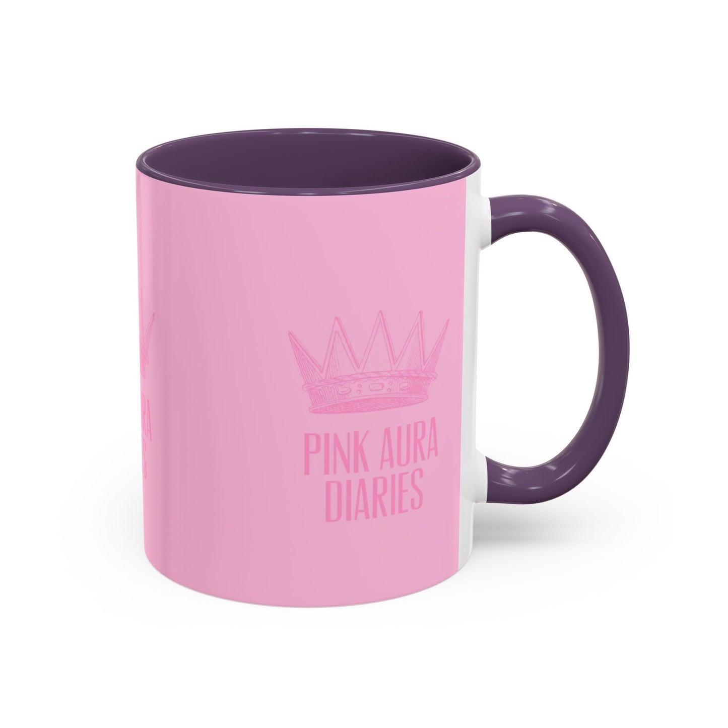 Pink Aura Diaries Coffee Mug -