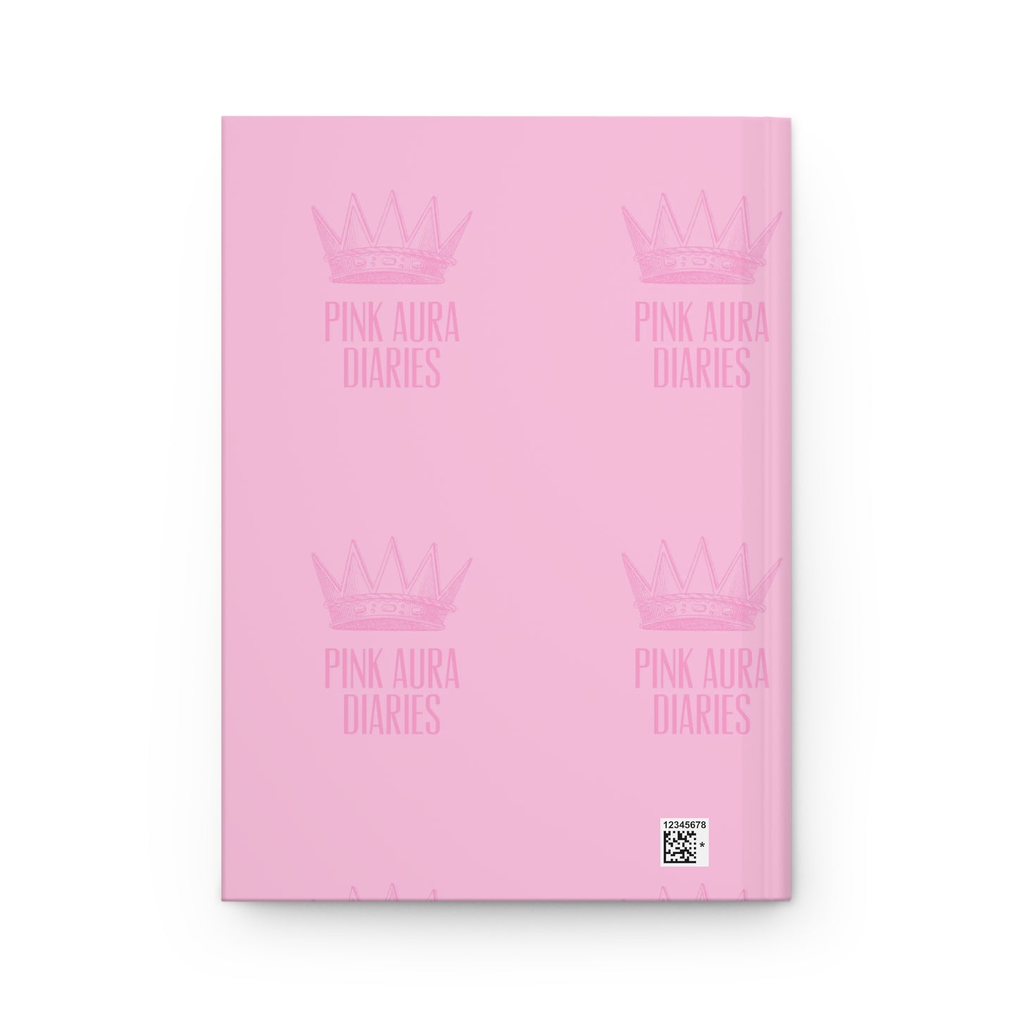 Pink Aura Hardcover Journal - Unwritten, Untamed, and Unforgettable