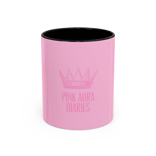 Pink Aura Diaries Coffee Mug -